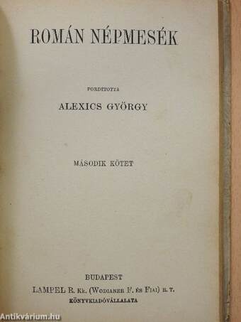 A sasfia meg a sasfióka/Bolondos Gyurka/Román népmesék II.