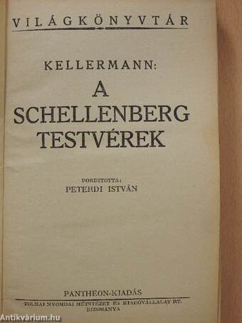 A Schellenberg testvérek