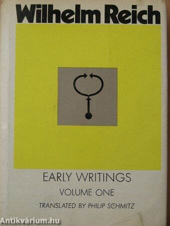 Early Writings Volume One