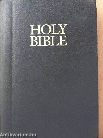 Holy Bible