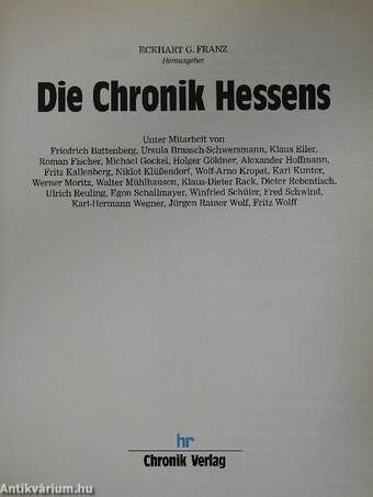 Die Chronik Hessens