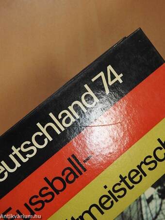 Deutschland 74 I-II. 