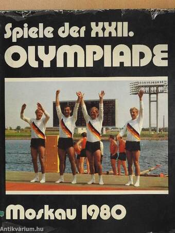 Spiele der XXII. Olympiade Moskau 1980