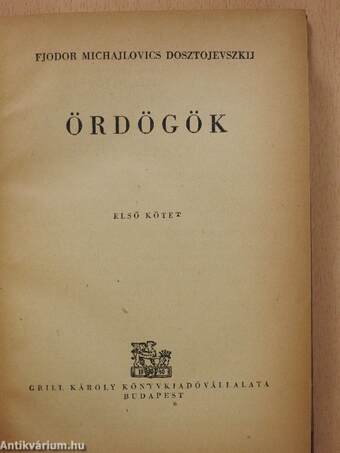 Ördögök I-II.