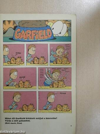 Garfield 1993/7. július