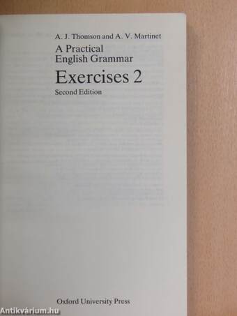 A Practical English Grammar Exercises 2