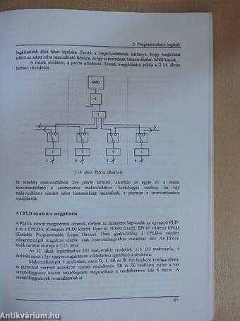 Digitális tervezés funkcionális elemekkel és mikroprocesszorral