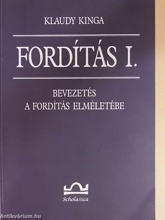 Fordítás I.