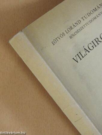 Világirodalom I.