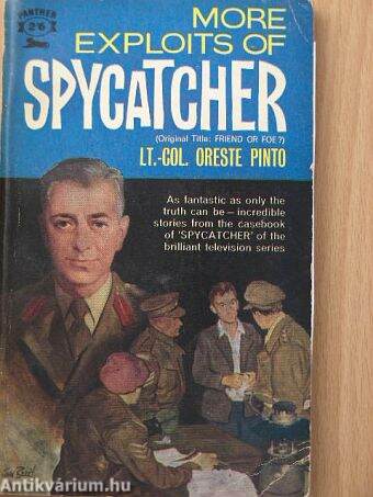 More exploits of Spycatcher