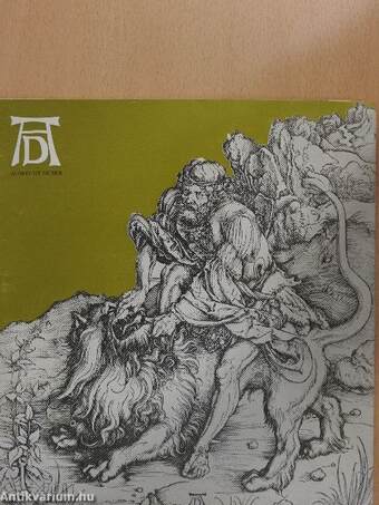 Albrecht Dürer grafikák a Dessau-i Állami Galéria gyűjteményéből
