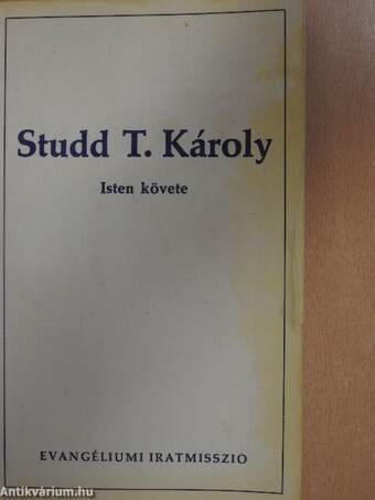 Studd T. Károly