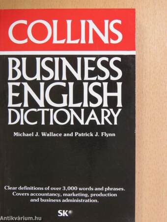 Collins Business English Dictionary