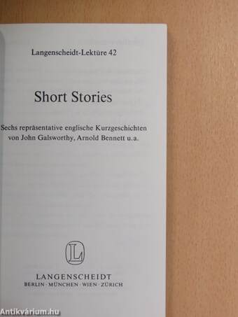 Short Stories