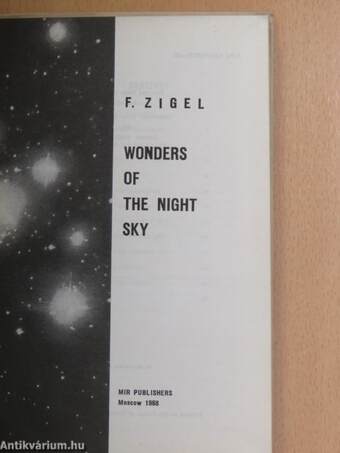 Wonders of the Night Sky