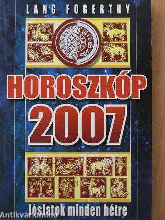 Horoszkóp 2007