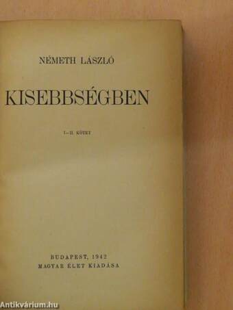 Kisebbségben I-IV.