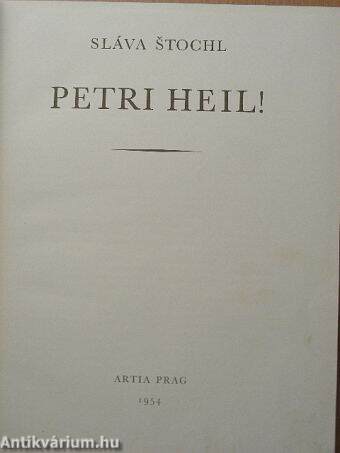 Petri Heil!