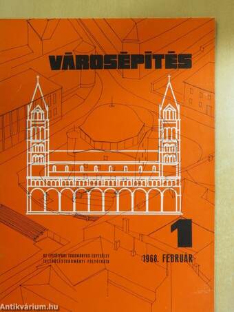 Városépítés 1968/1-6.