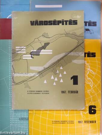 Városépítés 1967/1-6.