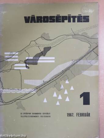 Városépítés 1967/1-6.