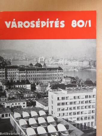 Városépítés 1980/1-6.