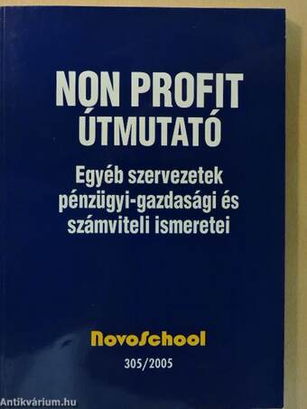 Non Profit útmutató