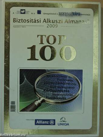 Biztosítási Alkuszi Almanach 2009