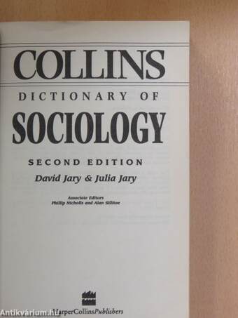 Collins Dictionary of Sociology