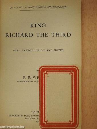 King Richard The Third