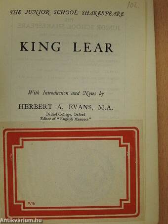 King Lear