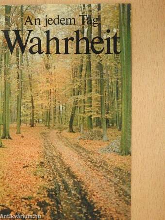 Wahrheit