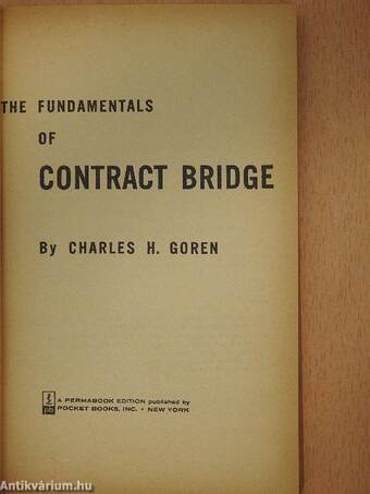 The Fundamentals of Contract Bridge