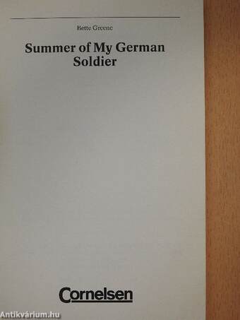 Summer of My German Soldier