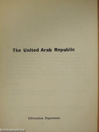 The United Arab Republic