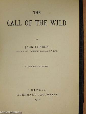 The Call of The Wild