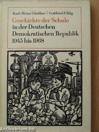 Geschichte der Schule in der Deutschen Demokratischen Republik 1945 bis 1968