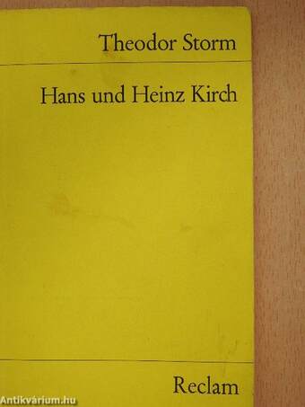 Hans und Heinz Kirch