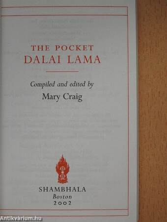 The Pocket Dalai Lama