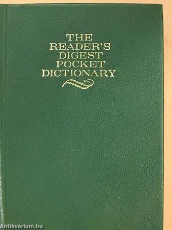 The Reader's Digest Pocket Dictionary Of Current English