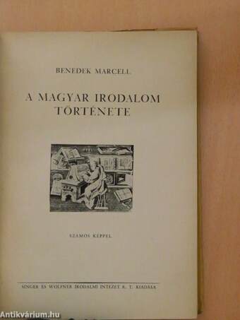 A magyar irodalom története