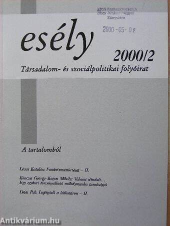 Esély 2000/2