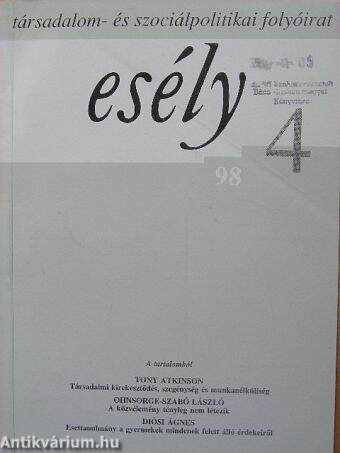 Esély 1998/4