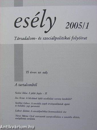 Esély 2005/1