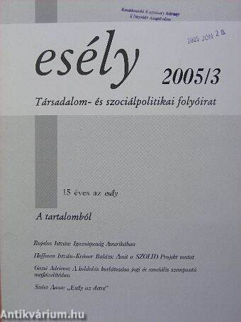 Esély 2005/3