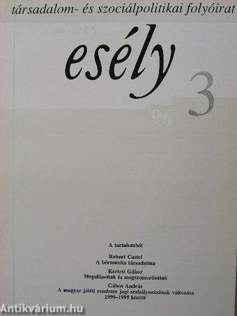 Esély 1996/3