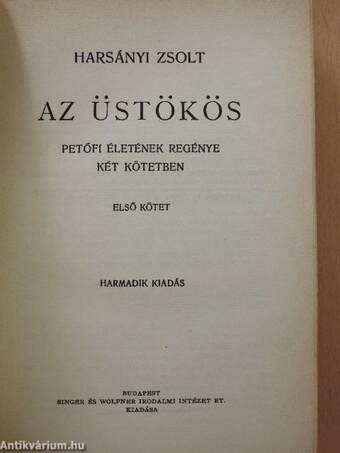 Az üstökös I-II.