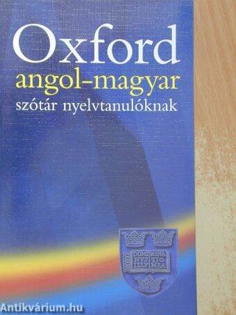 Oxford angol-magyar szótár nyelvtanulóknak