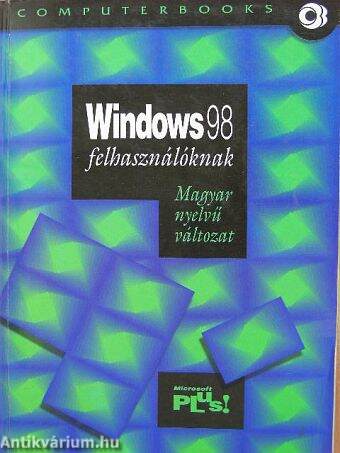 Windows 98 felhasználóknak