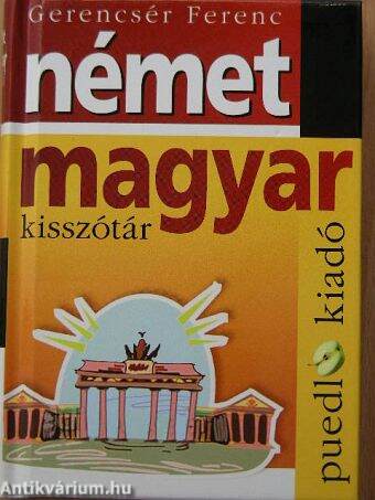 Német-magyar/Magyar-német kisszótár